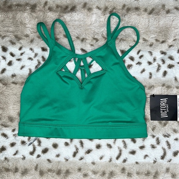COPY - Victoria Sport Bra Green Size XS Workout/Exercise - Picture 2 of 6